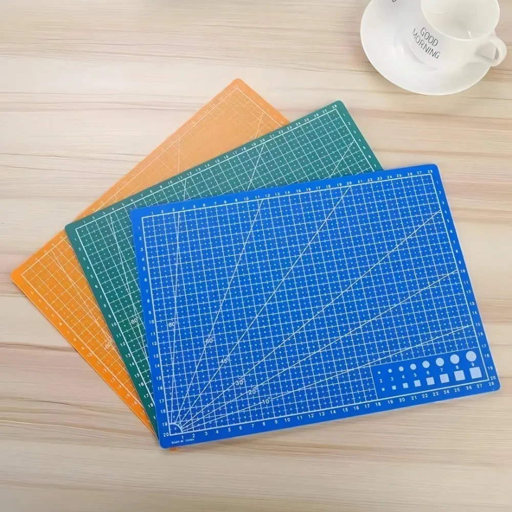 A3/A4/A5 PP Cutting Mat Workbe - Leatherwork Knives recension och pris