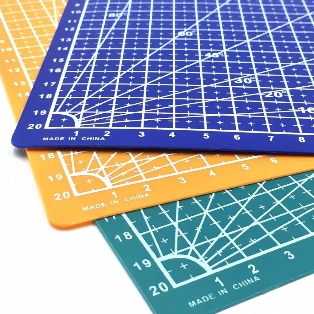 A3/A4/A5 PP Cutting Mat Workbe - Leatherwork Knives recension och pris