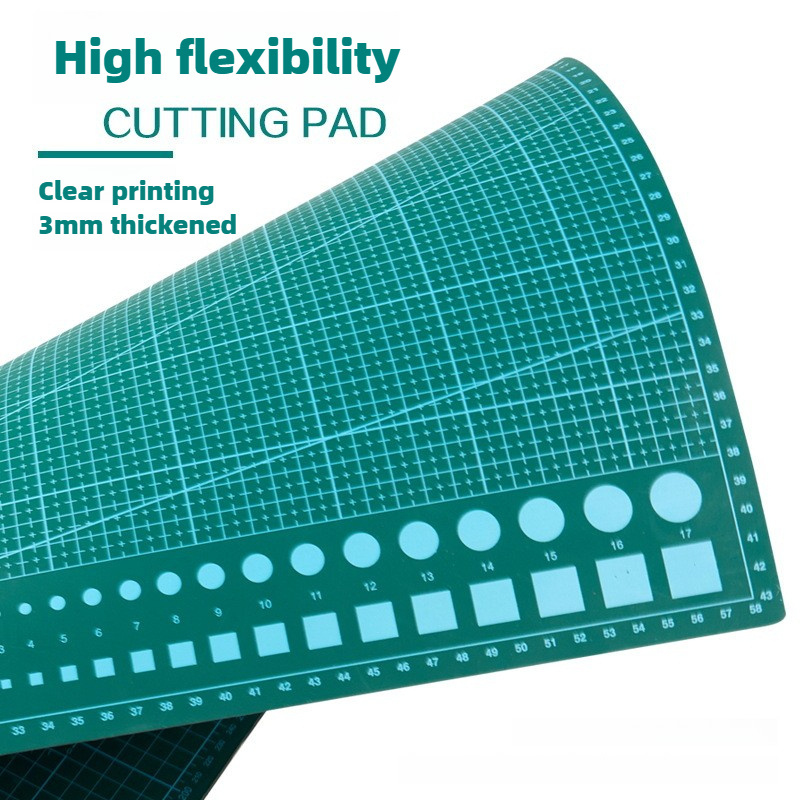 A4 Cutting Mat Workbench Patch - Leatherwork Knives recension och pris