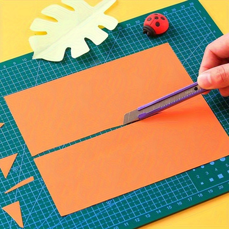 A4 Cutting Mat Workbench Patch - Leatherwork Knives recension och pris