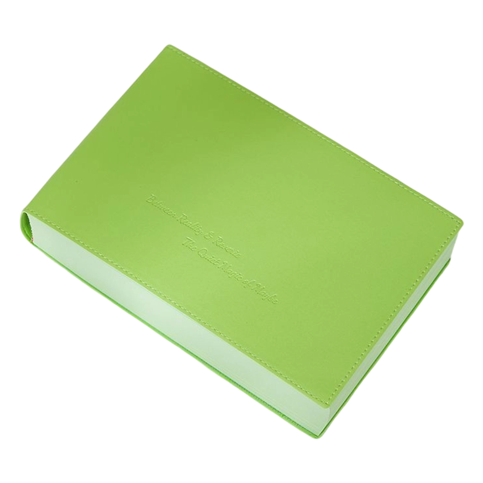 Thickened Color Brick Notebook - Leather Work Diary Covers recension och pris