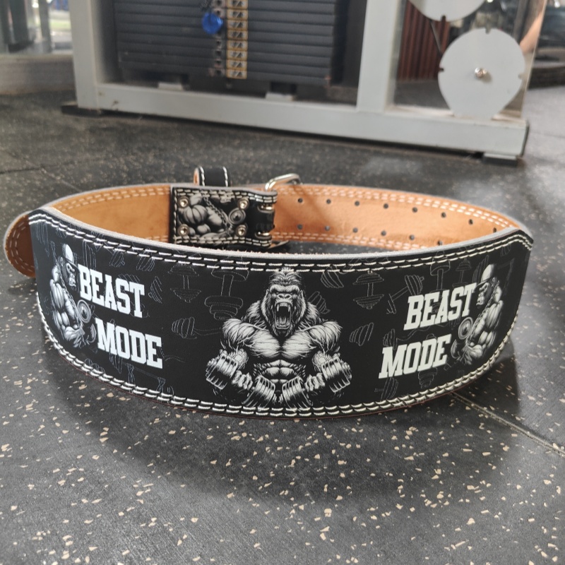 Men Weightlifting Belt Gym Wom - Leather Workout Belt recension och pris