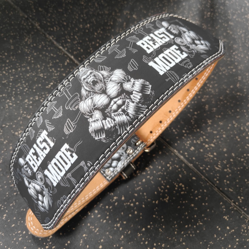 Men Weightlifting Belt Gym Wom - Leather Workout Belt recension och pris
