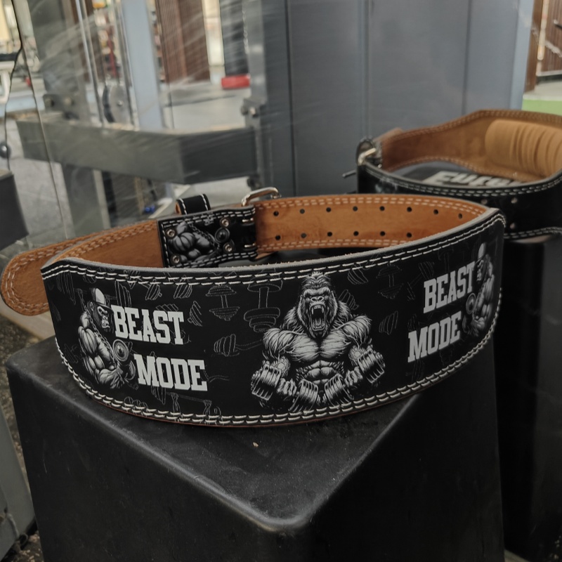 Men Weightlifting Belt Gym Wom - Leather Workout Belt recension och pris