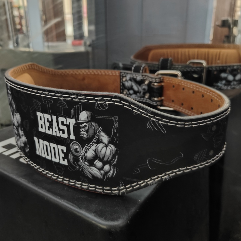 Men Weightlifting Belt Gym Wom - Leather Workout Belt recension och pris