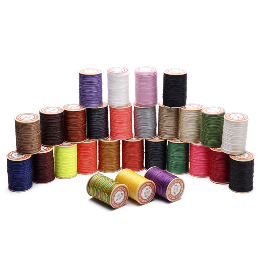 1PC 0.45mm Round Waxed Thread  - Leatherwork Thread recension och pris