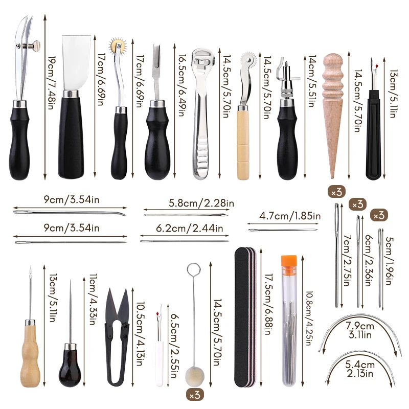 KRABALL Professional Leather C - Leatherwork Thread recension och pris