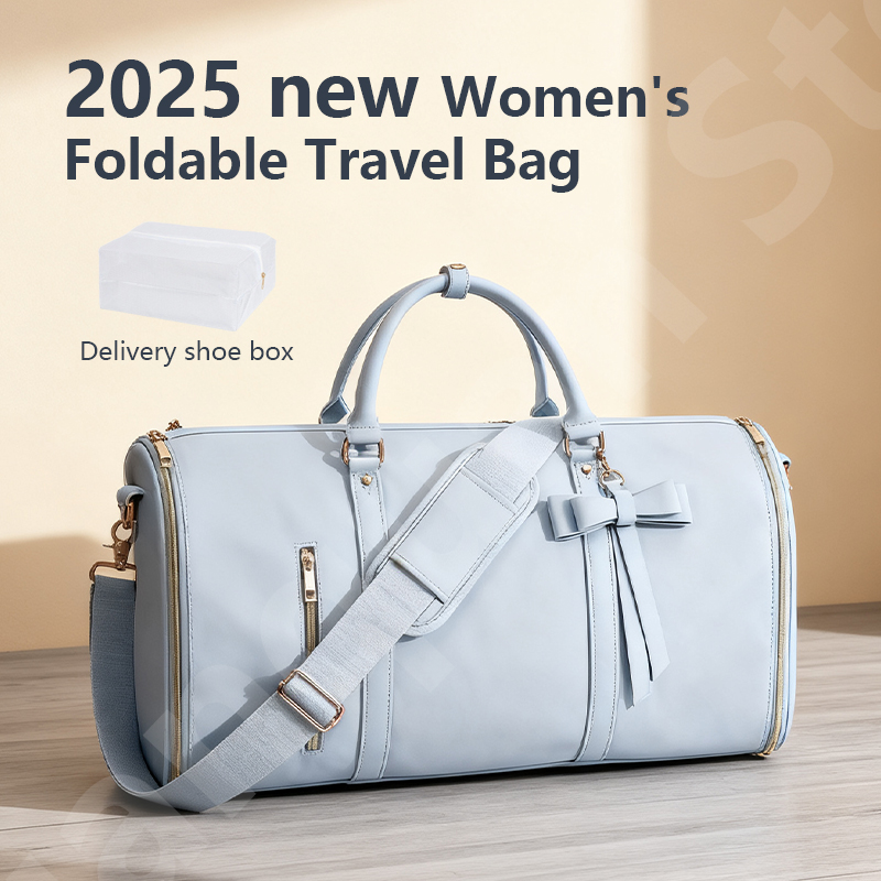 2025 New Women's Waterproof We - Leather Work Duffle recension och pris