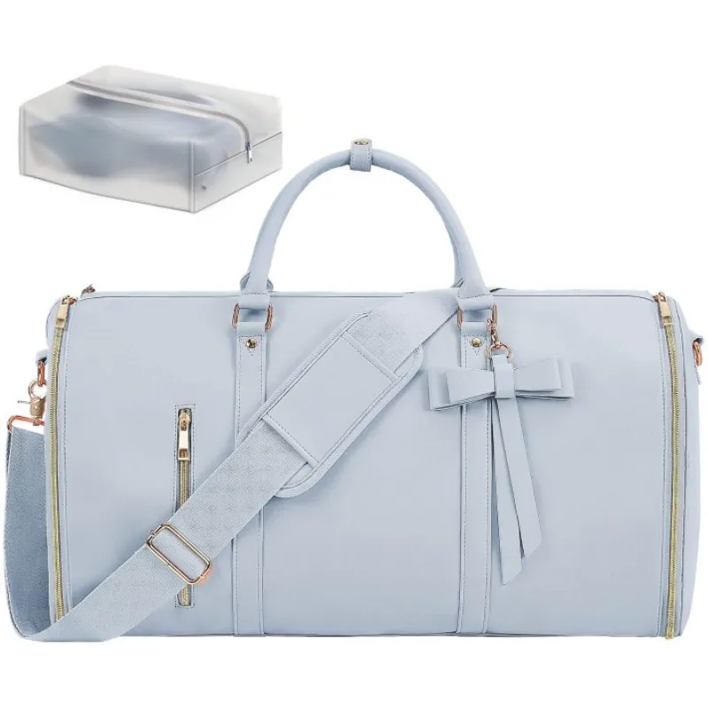 2025 New Women's Waterproof We - Leather Work Duffle recension och pris