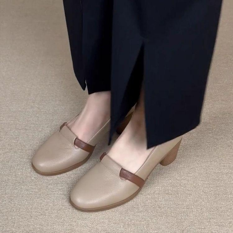 Women's Retro French Style Loa - Leatherwork In French recension och pris