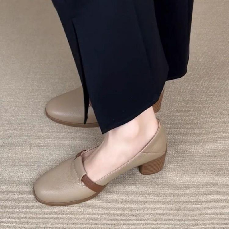 Women's Retro French Style Loa - Leatherwork In French recension och pris