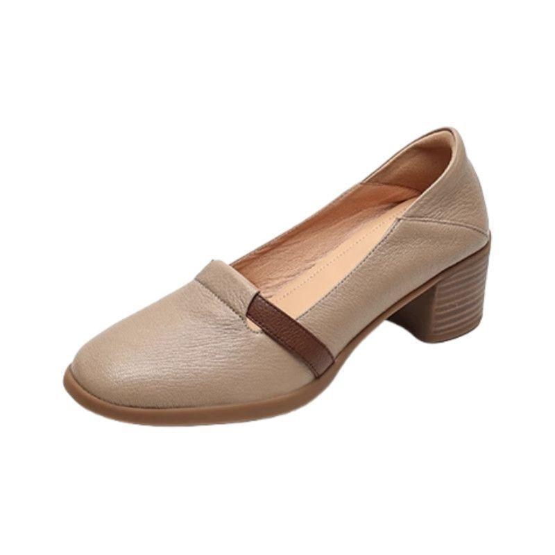 Women's Retro French Style Loa - Leatherwork In French recension och pris