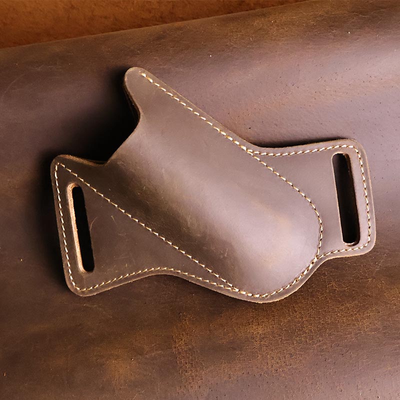 1pcHandmade leatherpocketscabb - Leatherwork Knives recension och pris