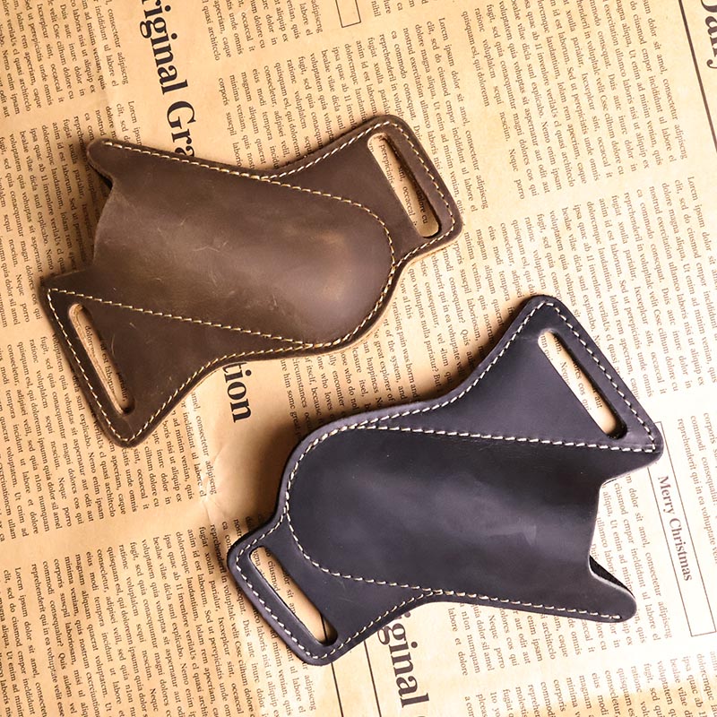 1pcHandmade leatherpocketscabb - Leatherwork Knives recension och pris
