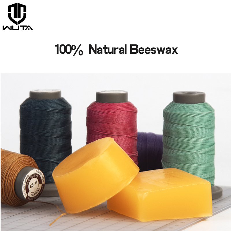 WUTA 1PC 100% Natural Beeswax  - Leatherwork Thread recension och pris