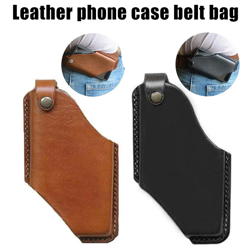 Vintage Phone Bag pu Artificia - Leather Workout Belt recension och pris